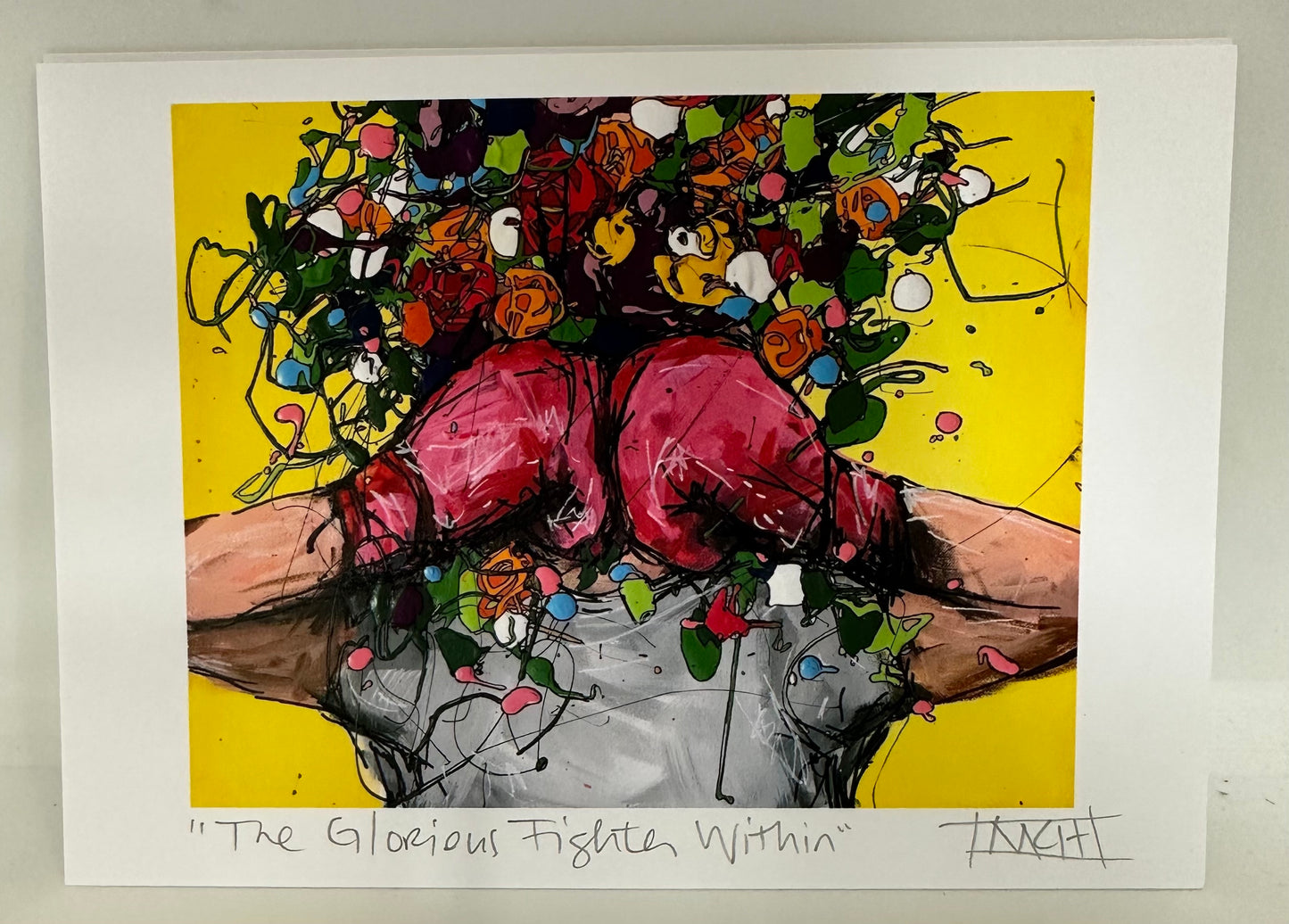 Cancer Patients Note Cards
