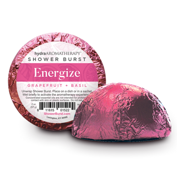 hydraAromatherapy Shower Burst