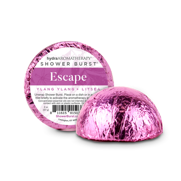 hydraAromatherapy Shower Burst