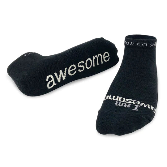 Note To Self Socks