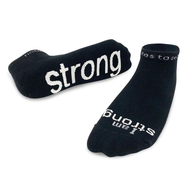 Note To Self Socks