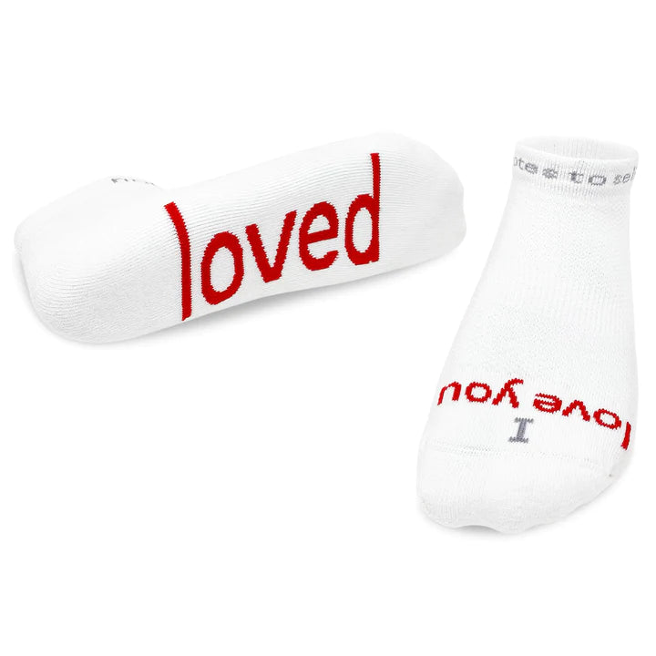 Note To Self Socks