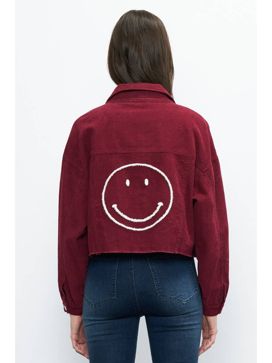 Corduroy Smile Jacket