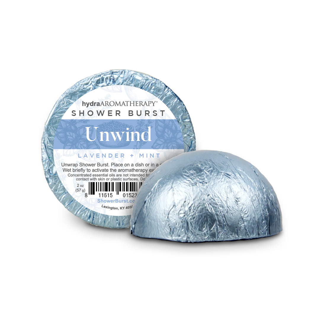 hydraAromatherapy Shower Burst