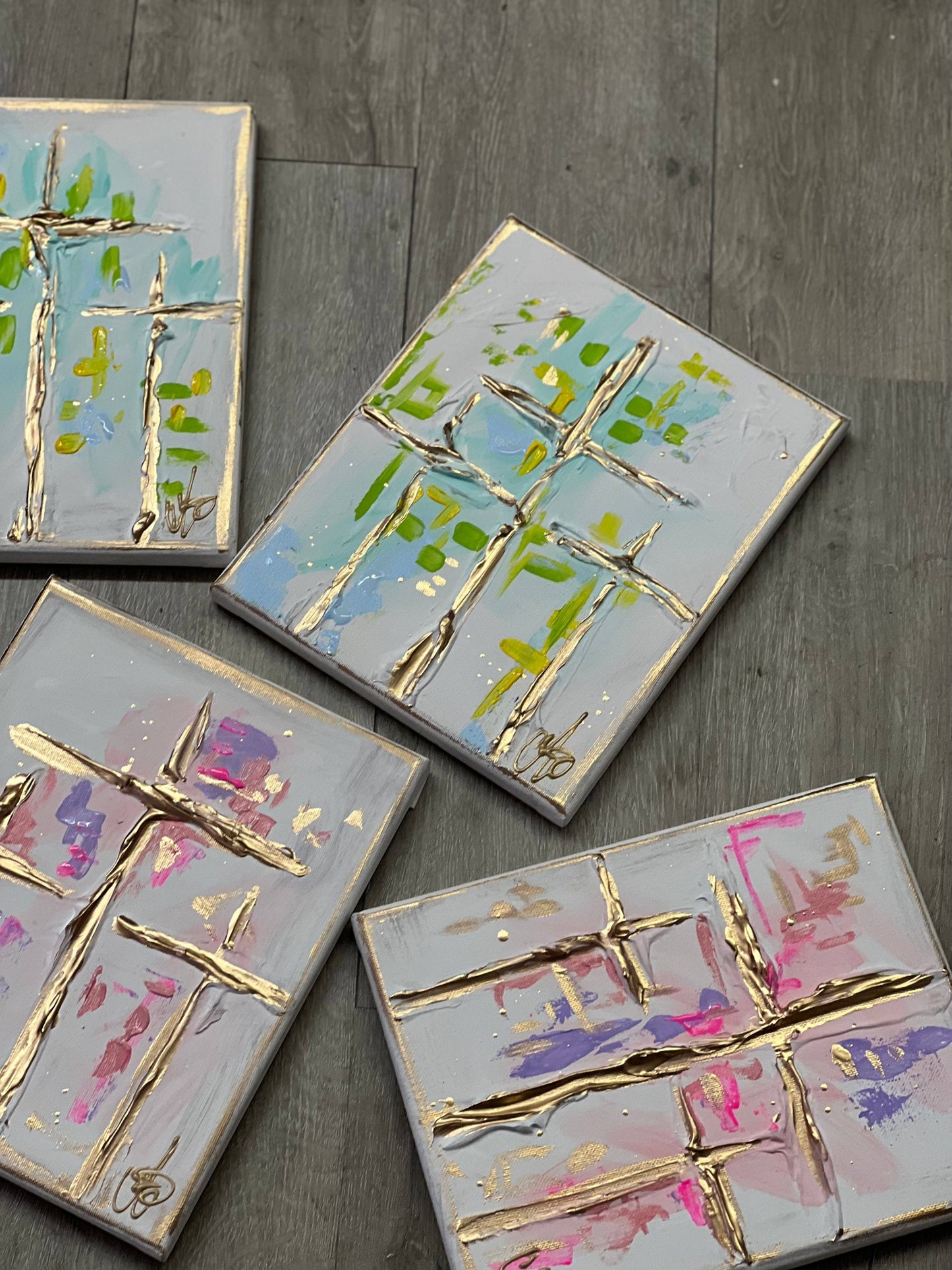 Abstract Crosses