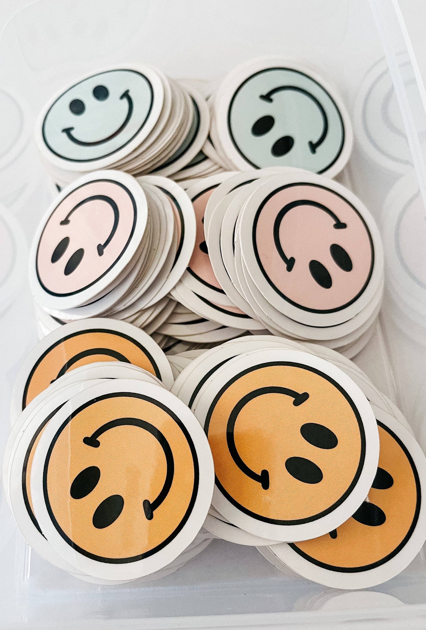 Smiley Face Stickers