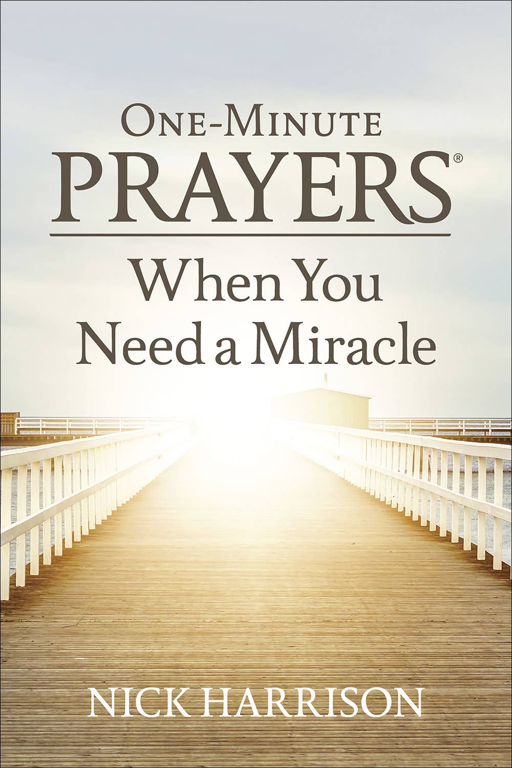 One Minute Prayers When You Need a Miracle, Book