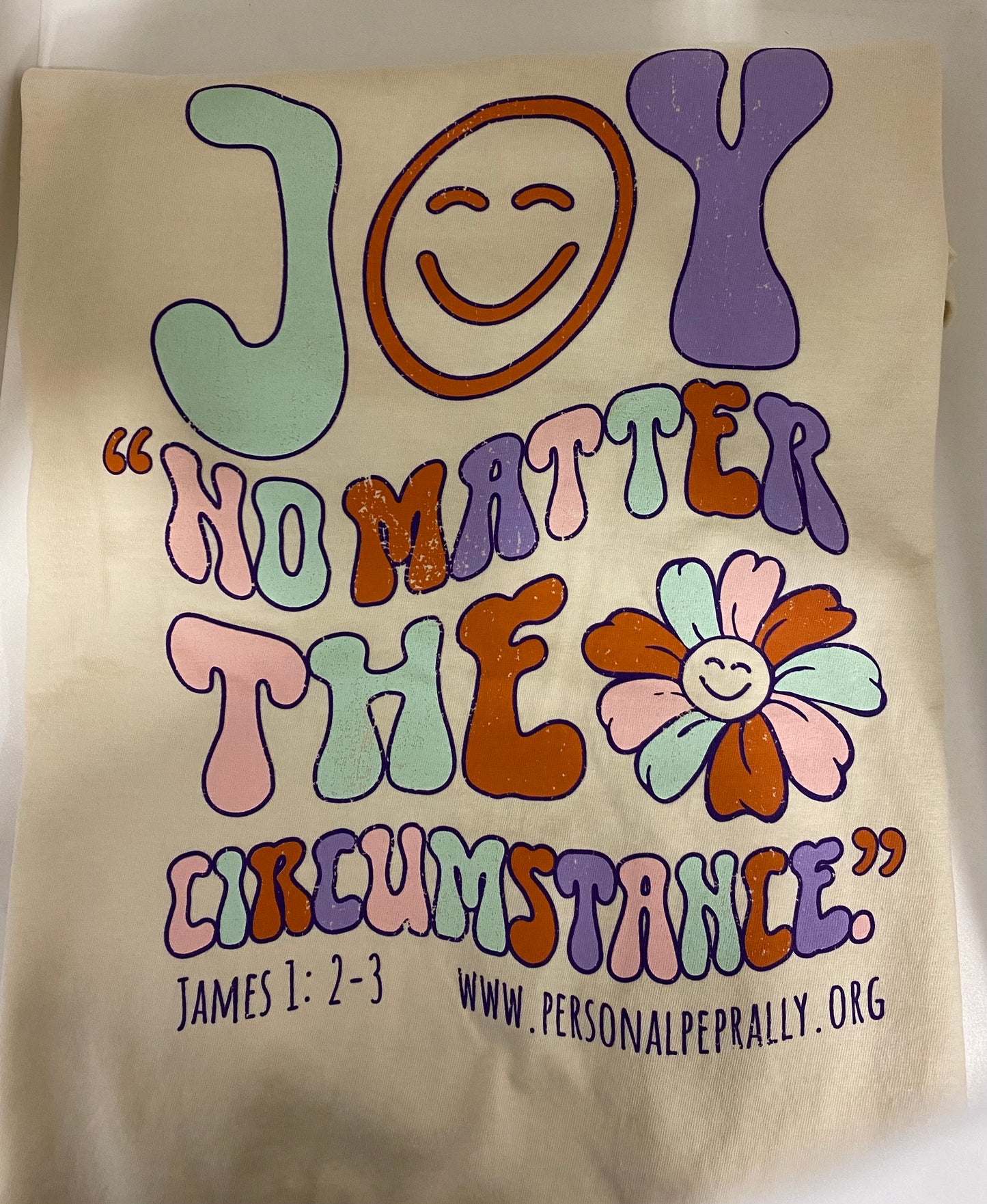 JOY No Matter the Circumstance Tee