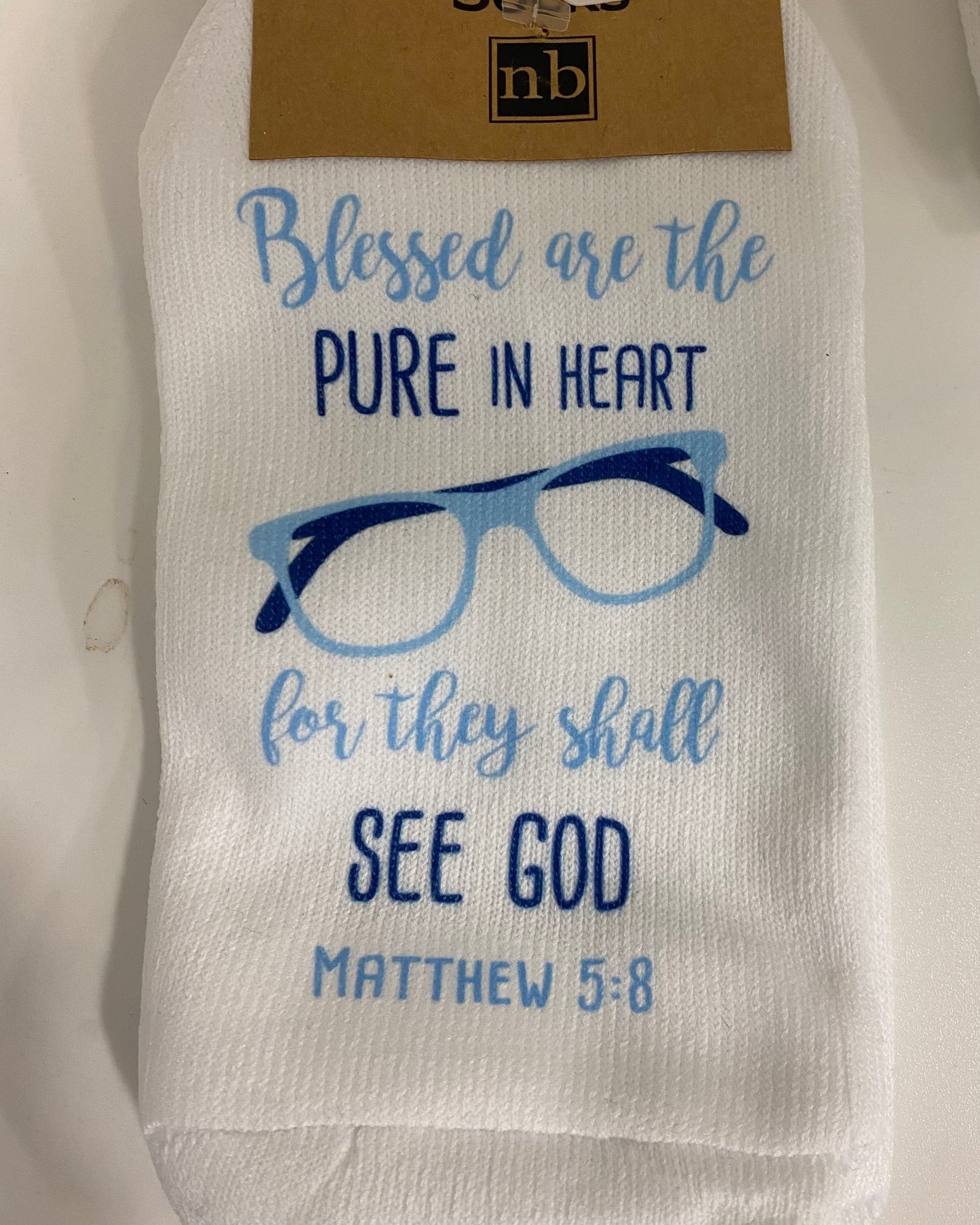 Standing on the Word Socks