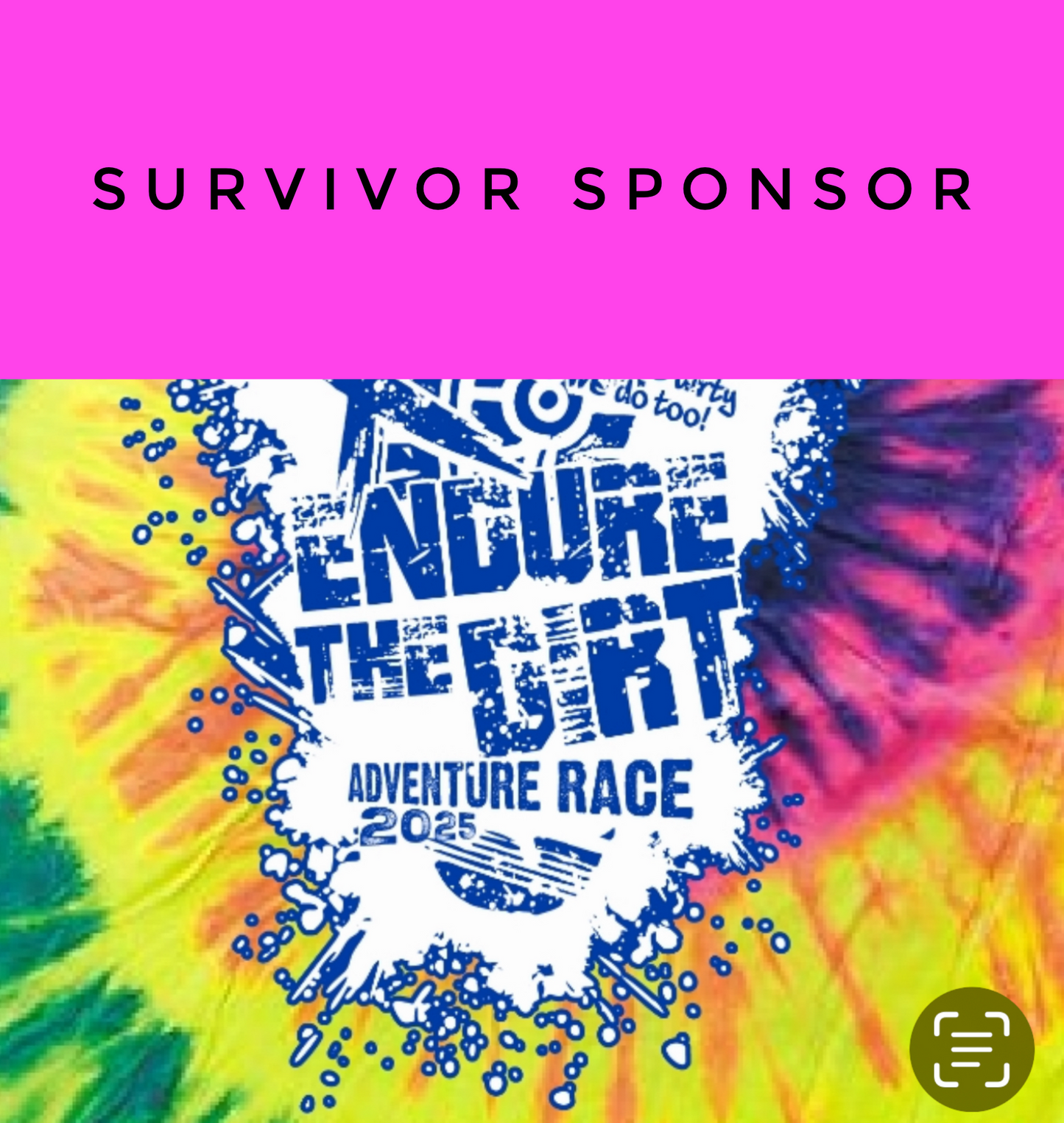 SPONSORSHIPS FOR ENDURE THE DIRT