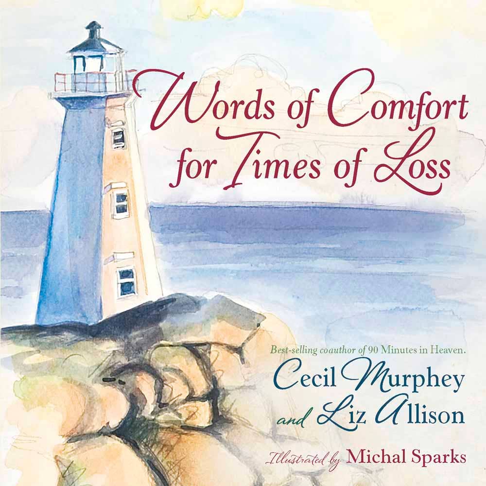 Words of Comfort for Times of Loss, Book - Comfort