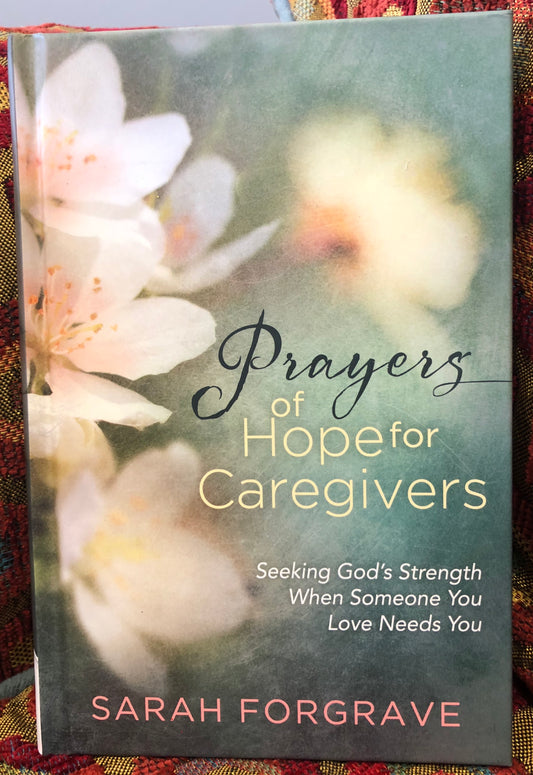 Book - Prayers of Hope for the Caregiver