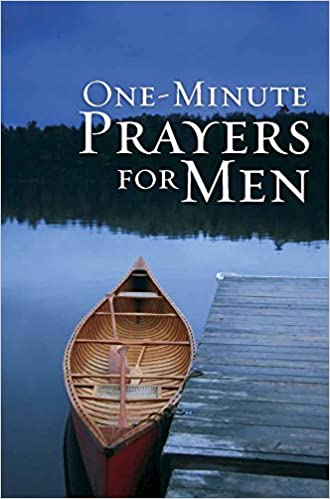 Books One-minute Prayers for Men