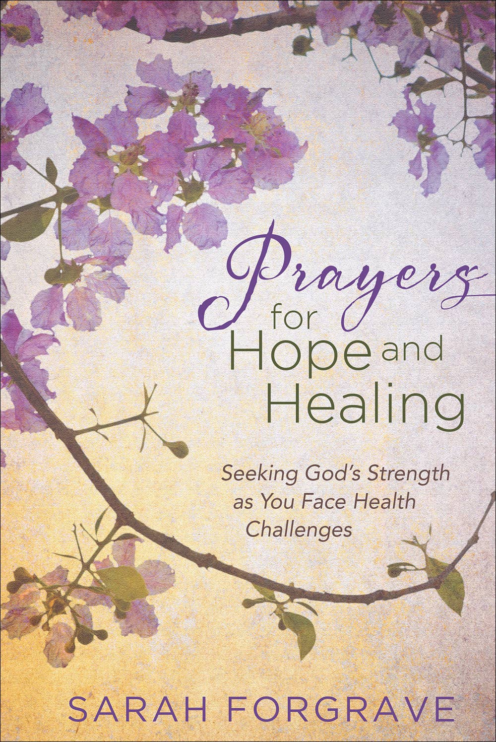 Prayers for Hope and Healing, Book
