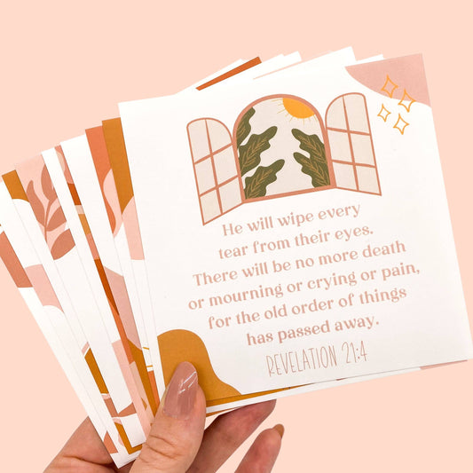 Grief Bible Verse Cards