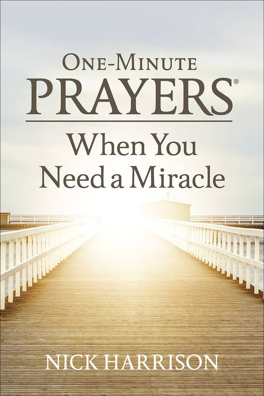 One Minute Prayers  When You Need a Miracle, Book