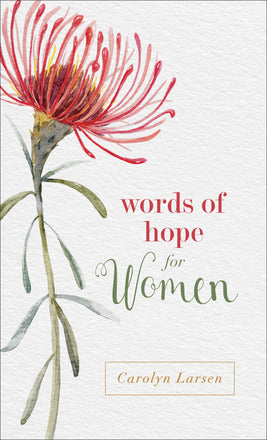 Book Words of Hope for Women by: Carolyn Larsen