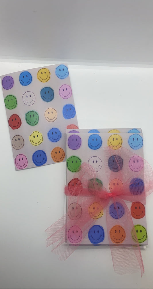 Smiley Face Notecards