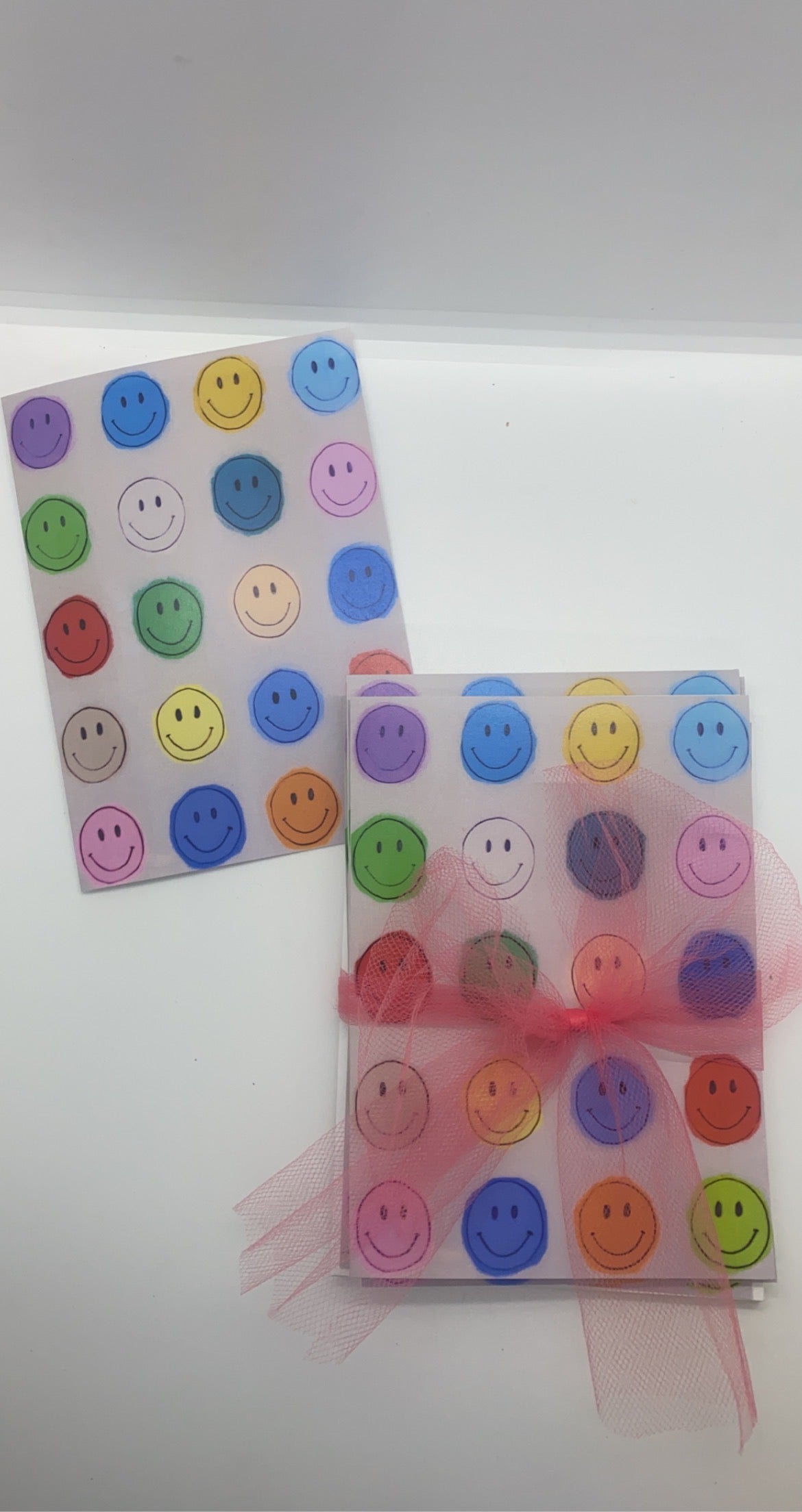 Smiley Face Notecards